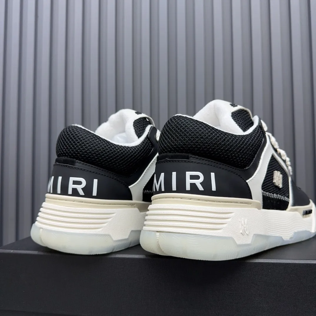 Men's shoes 💰660💰 AMIRI AMIRI trendy brand hot sale 🔥 Available all year round, couples 💑 Official website synchronization Imported fabrics 1⃣️ vs 1⃣️ replica, original factory special original sole, 35-45 (45. non-refundable)
